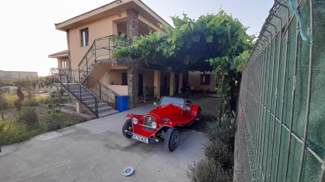 The Sweet House Hotel Vama Veche Exterior photo